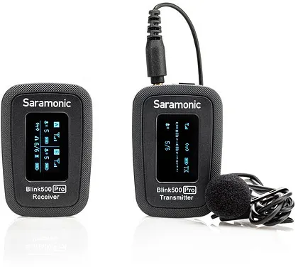 Bezprzewodowy system mikrofonowy Saramonic Blink500 Pro B1