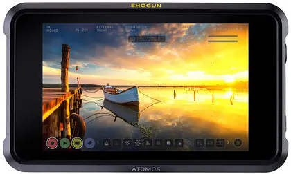 Rekorder dyskowy Atomos Shogun 7 HDR PRO Wyprzedaż!