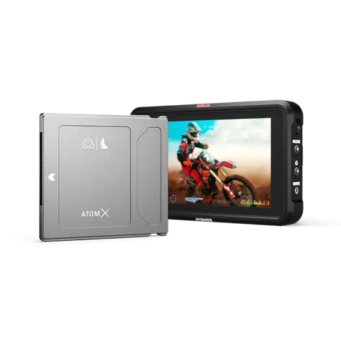 Rekorder dyskowy Atomos Ninja V + Angelbird AtomX SSDmini 500 GB