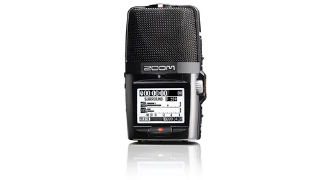 Rejestrator dźwięku Zoom H2N