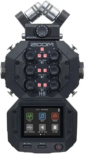 Rejestrator dźwięku Zoom H8