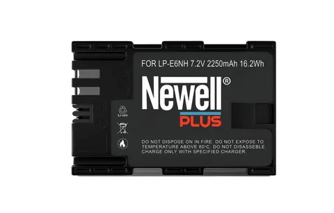Akumulator Newell Plus LP-E6NH | Canon LP-E6 / LP-E6N