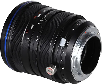 Obiektyw Venus Optics Laowa 15 mm f/4.5 Zero-D Shift Nikon