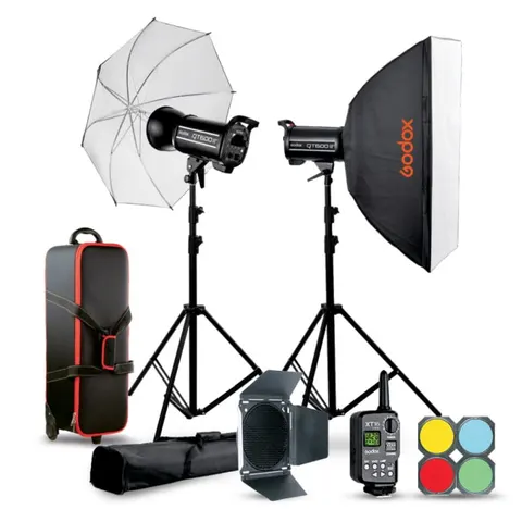 Zestaw do studia Godox QSII 2xQS600II