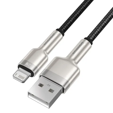 Kabel Baseus CALJK-B01 USB 2.4A 2m | czarny