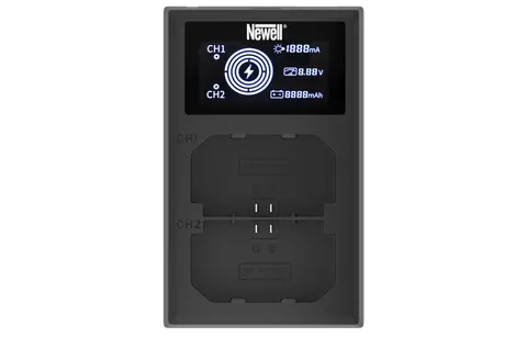 Ładowarka dwukanałowa Newell FDL-USB-C do akumulatorów NP-FZ100 Sony