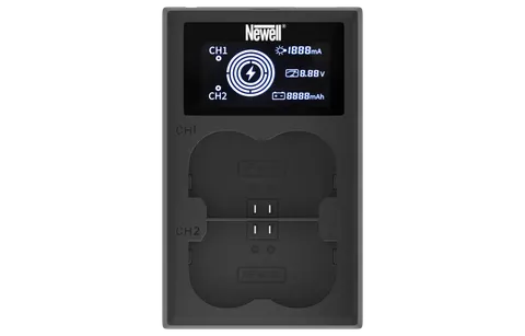 Ładowarka dwukanałowa Newell FDL-USB-C do akumulatorów NP-W235