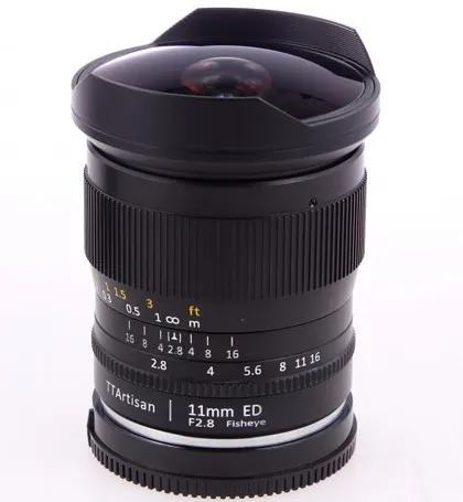 Obiektyw TTArtisan 11 mm f/2.8 Nikon Z