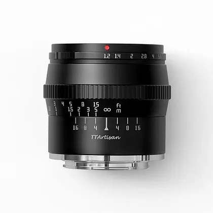 Obiektyw TTArtisan 50mm F1.2 APS-C Sony E