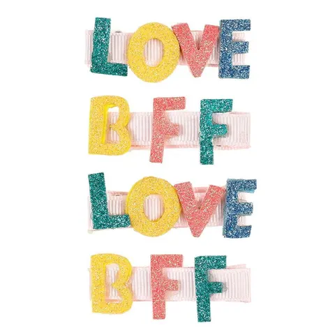Spinki do włosów LOVE BFF 4 szt. Souza! 107329