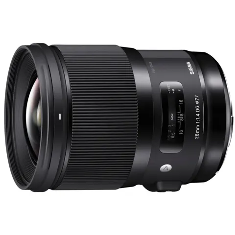 Obiektyw Sigma 28 mm f/1.4 A DG HSM L-Mount