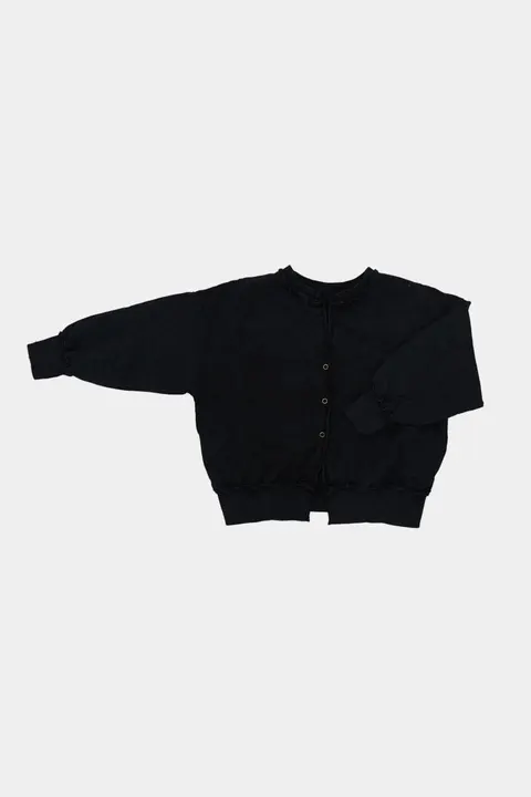 Bluza 124 BLACK VINTAGE CARDIGAN