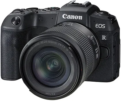 Aparat cyfrowy Canon EOS RP body + ob. RF 24-105mm F4-7.1 IS STM