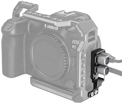Zacisk kabla Smallrig 2981 HDMI & USB-C Cable Clamp | Canon R5, R6