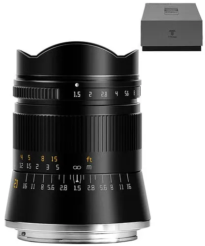 Obiektyw TTArtisan 21 mm F1.5 Canon R