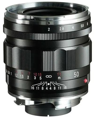 Obiektyw Voigtlander 50mm f/2.0 APO Lanthar (Leica M) (raty 0%)