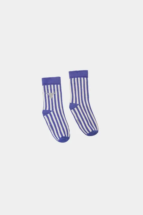 Skarpetki krótkie 608 STRIPED BISON SOCKS