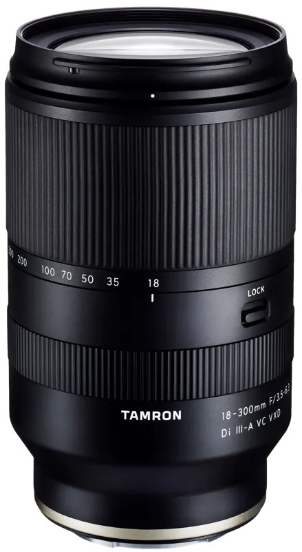 Obiektyw Tamron 18-300mm f/3.5-6.3 Di III-A VC VXD (Sony E) | 5 lat gwarancji