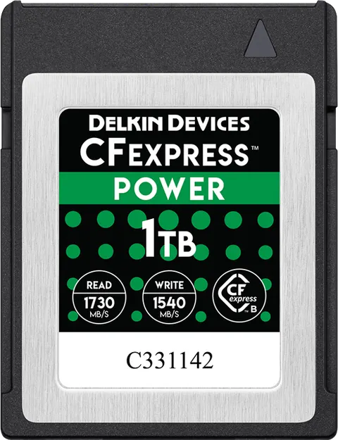 Delkin CFexpress Power R1730/W1430 1TB