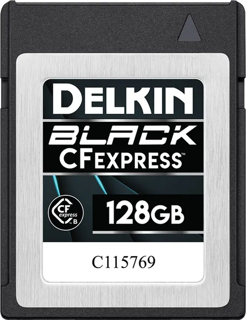 Delkin CFexpress BLACK R1645/W1405 128GB
