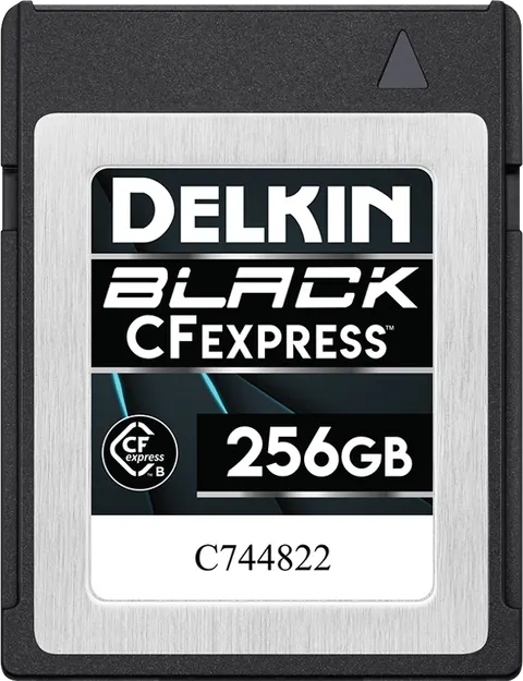 Delkin CFexpress BLACK R1645/W1405 256GB