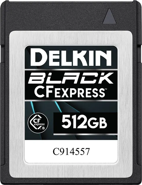 Karta pamięci Delkin CFexpress BLACK R1645/W1405 512 GB