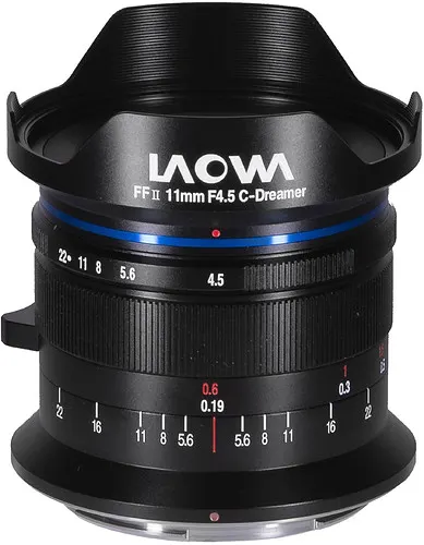 Obiektyw Venus Optics Laowa 11 mm f/4.5 FF RL Canon RF