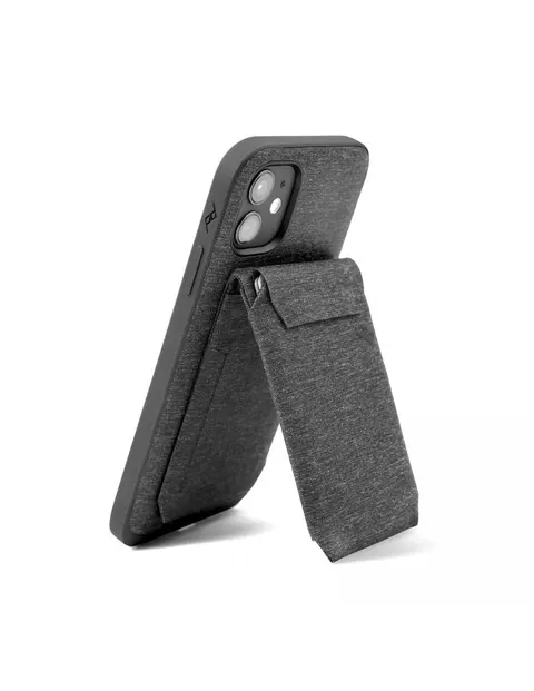 Peak Design Mobile Wallet Stand | magnetyczny portfel do telefonu / podstawka | Grafitowy