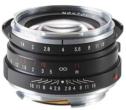 Obiektyw Voigtlander 40mm f/1,4 VM Nokton classic SC do Leica M (raty 0%)
