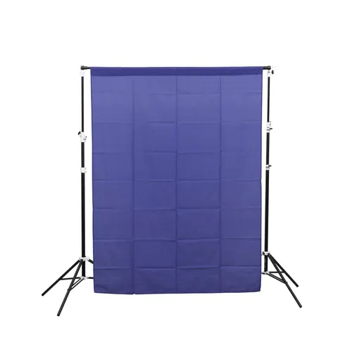 Tło GlareOne Blue Screen Backdrop 1,5 x 2,1 m