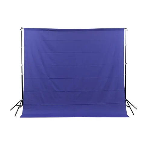 Tło GlareOne Blue Screen Backdrop 3 x 3m
