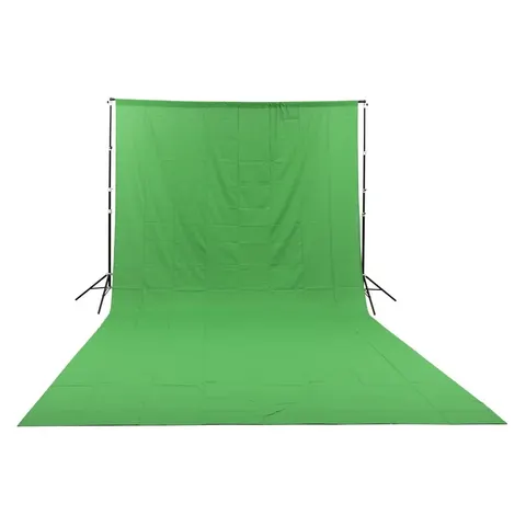 Tło GlareOne Green Screen Backdrop 3 x 6 m