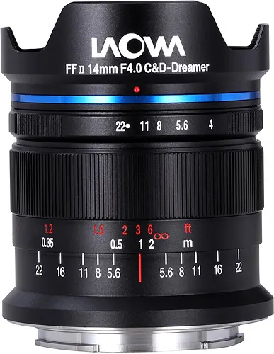 Obiektyw Venus Optics Laowa 14mm f/4,0 FF RL Zero-D do Sony E