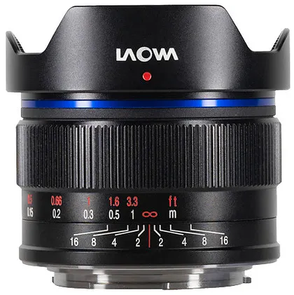 Obiektyw Venus Optics Laowa C&D-Dreamer 10mm f/2,0 Zero-D (Micro 4/3) RABAT w koszyku 200zł wpisz kod: LAOWA200