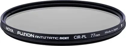 FIltr Hoya CIR-PL Fusion Antistatic Next 55mm