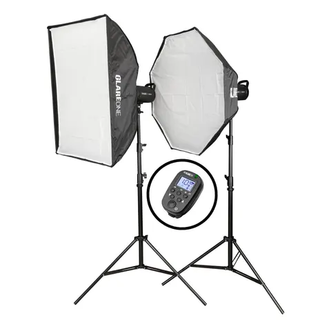 Zestaw lamp GlareOne Vega 400 Starter Kit