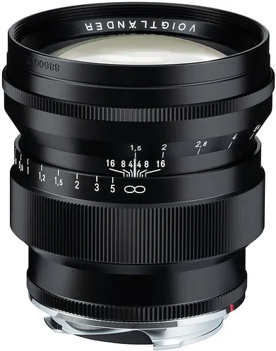 Obiektyw Voigtlander 75mm f/1.5 Nokton VM czarny (Leica M) (raty 0%)