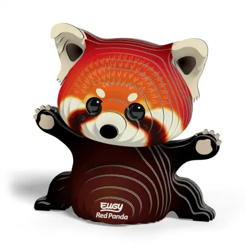 Eko Układanka 3D Czerwona Panda 6 lat+ Eugy EG_126