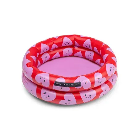 Basenik dla dzieci 60 cm Hearts Red 0 m+ The Swim Essentials 2024SE1018