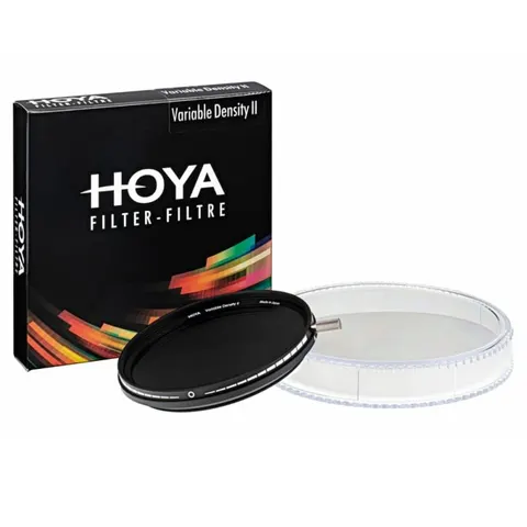 Filtr zmienny szary Hoya Variable Density II 52 mm