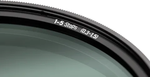 Filtr szary o zmiennej gęstości Nisi ND-VARIO 1-5 Stops True Color 72 mm
