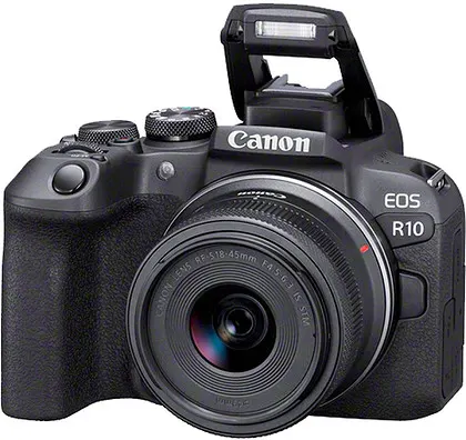 Aparat Canon EOS R10 + Obiektyw RF-S 18-45 mm