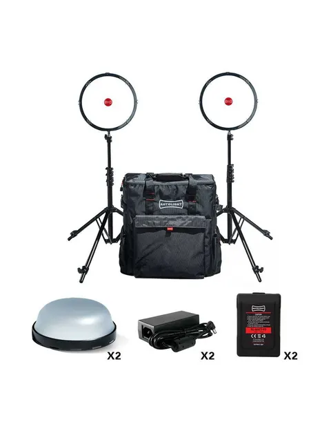 Zestaw lamp LED Rotolight AEOS 2 Ultimate Kit
