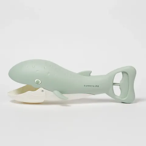 Łapki do piasku Wieloryb Zielony 3 lata+ Sunny Life S51SCLBL