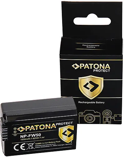 Akumulator Patona Protect | Sony NP-FW50