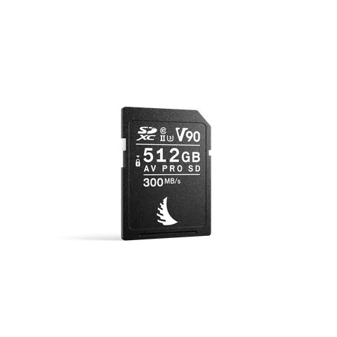 Karta pamięci Angelbird AV PRO SD MK2 V90 R300 512GB