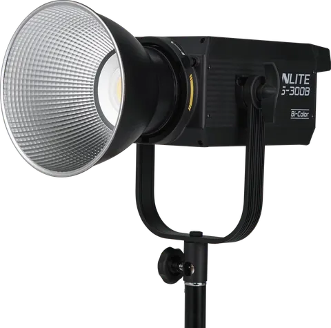 Lampa LED Nanlite FS-300B Bi-color spot light