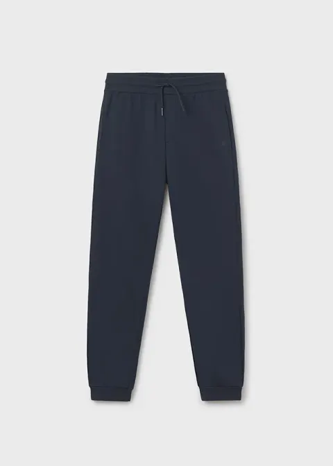 Sportowe spodnie basic dziecięce unisex Granatowe Mayoral 15-00705-090