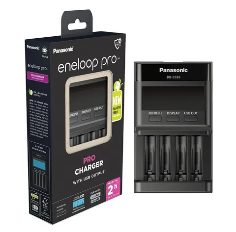 Ładowarka Panasonic Eneloop BQ-CC65