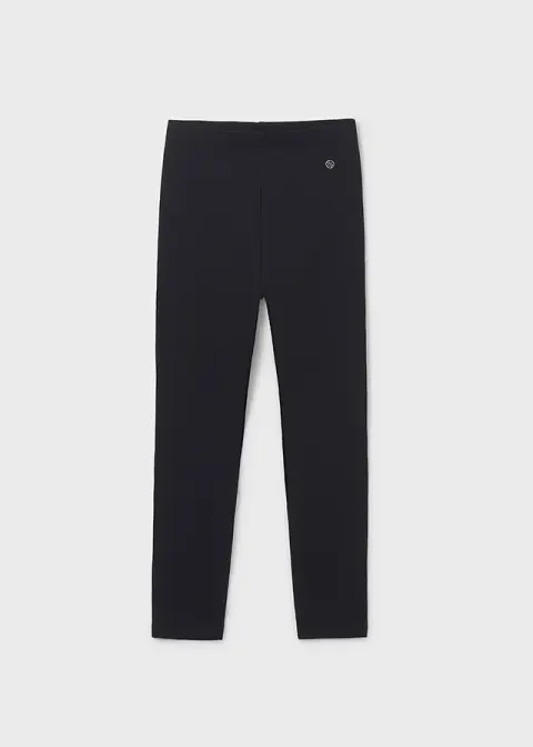 Legginsy dziewczęce Classic Czarne Mayoral 15-00722-077